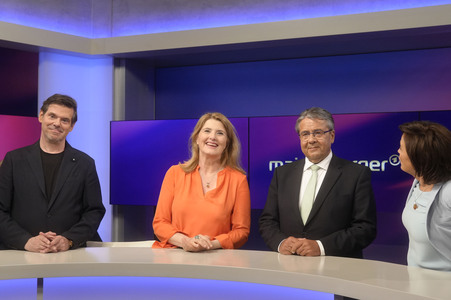 Talkshow 'maischberger' in Berlin