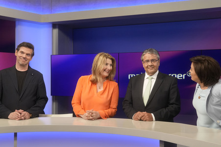 Talkshow 'maischberger' in Berlin