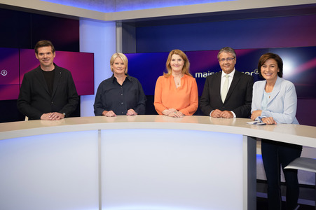 Talkshow 'maischberger' in Berlin