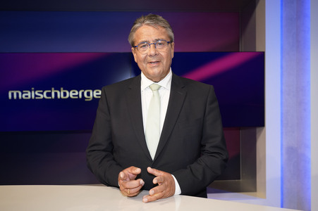 Talkshow 'maischberger' in Berlin