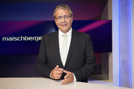 Talkshow 'maischberger' in Berlin