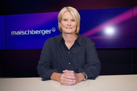 Talkshow 'maischberger' in Berlin