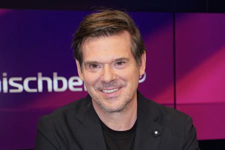 Talkshow 'maischberger' in Berlin