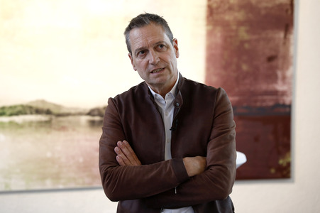 Präsentation der Wanderausstellung  'Woanders ist überall'  in Essen