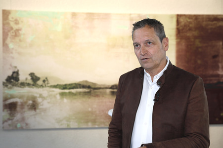 Präsentation der Wanderausstellung  'Woanders ist überall'  in Essen