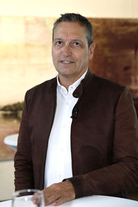 Präsentation der Wanderausstellung  'Woanders ist überall'  in Essen