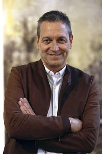 Präsentation der Wanderausstellung  'Woanders ist überall'  in Essen