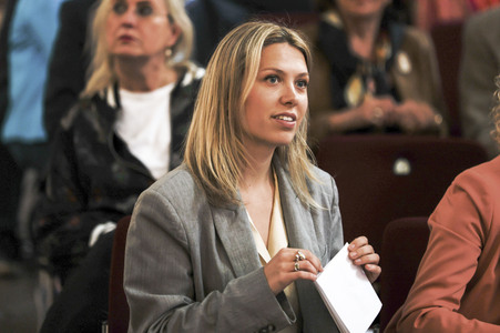 Präsentation der Wanderausstellung  'Woanders ist überall'  in Essen