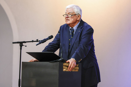 Präsentation der Wanderausstellung  'Woanders ist überall'  in Essen