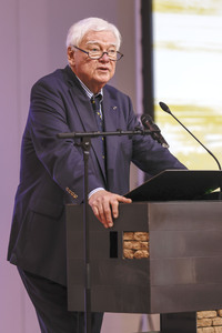 Präsentation der Wanderausstellung  'Woanders ist überall'  in Essen