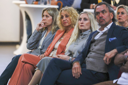 Präsentation der Wanderausstellung  'Woanders ist überall'  in Essen