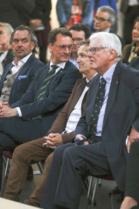 Präsentation der Wanderausstellung  'Woanders ist überall'  in Essen