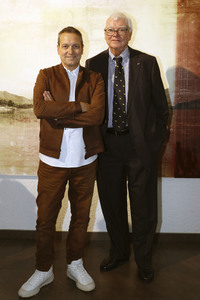 Präsentation der Wanderausstellung  'Woanders ist überall'  in Essen