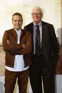 Präsentation der Wanderausstellung  'Woanders ist überall'  in Essen