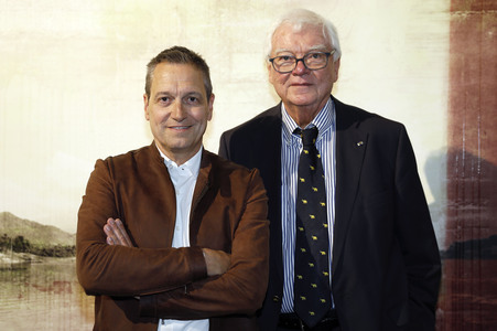 Präsentation der Wanderausstellung  'Woanders ist überall'  in Essen