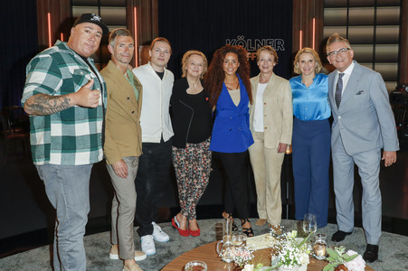 Talkshow 'Kölner Treff' in Köln