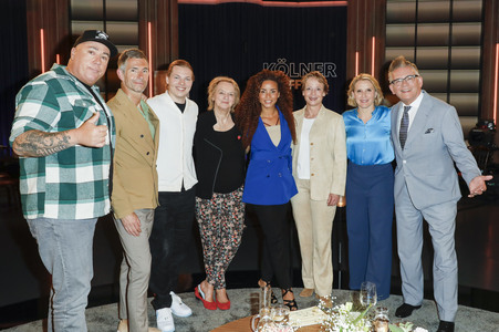 Talkshow 'Kölner Treff' in Köln