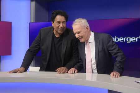 Talkshow 'maischberger' in Berlin