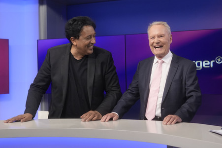 Talkshow 'maischberger' in Berlin