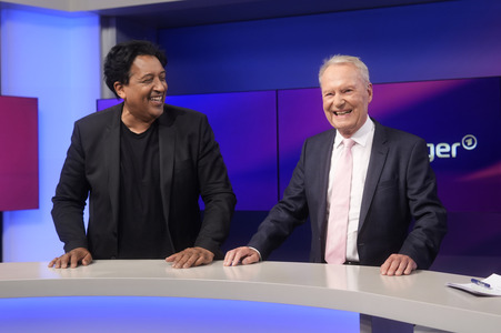 Talkshow 'maischberger' in Berlin