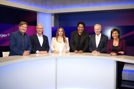 Talkshow 'maischberger' in Berlin