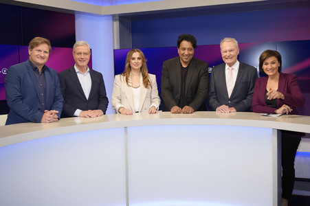 Talkshow 'maischberger' in Berlin