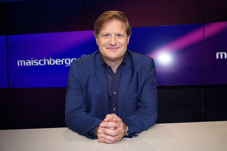 Talkshow 'maischberger' in Berlin