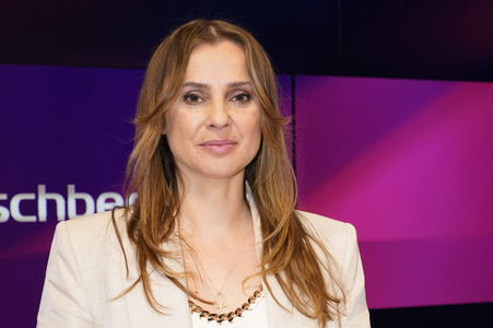 Talkshow 'maischberger' in Berlin