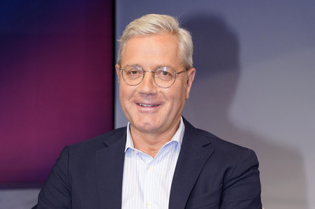 Talkshow 'maischberger' in Berlin