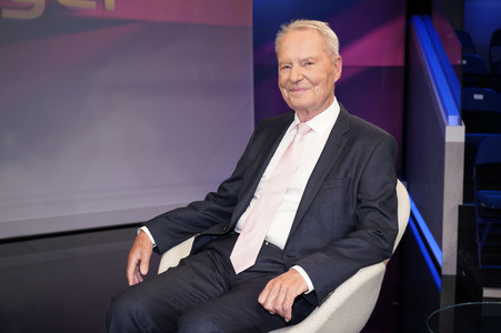 Talkshow 'maischberger' in Berlin