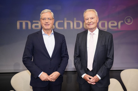 Talkshow 'maischberger' in Berlin