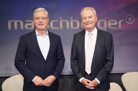 Talkshow 'maischberger' in Berlin