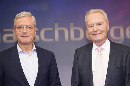 Talkshow 'maischberger' in Berlin