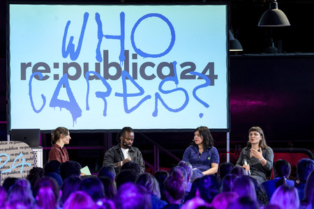 re:publica 24 - Das Festival für die digitale Gesellschaft in Berlin