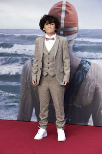 Filmpremiere 'Young Woman and the Sea' in London