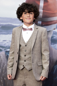 Filmpremiere 'Young Woman and the Sea' in London