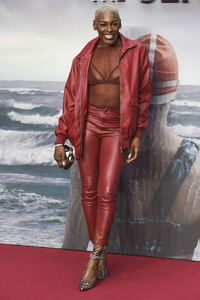 Filmpremiere 'Young Woman and the Sea' in London