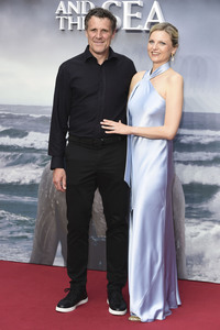 Filmpremiere 'Young Woman and the Sea' in London