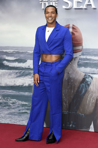 Filmpremiere 'Young Woman and the Sea' in London