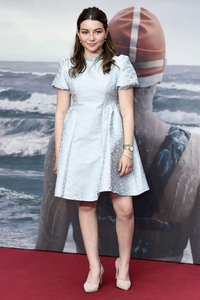 Filmpremiere 'Young Woman and the Sea' in London