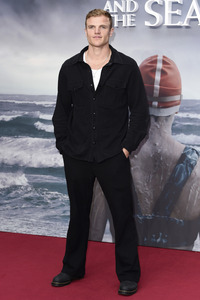 Filmpremiere 'Young Woman and the Sea' in London