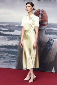 Filmpremiere 'Young Woman and the Sea' in London