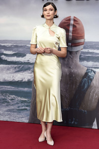Filmpremiere 'Young Woman and the Sea' in London