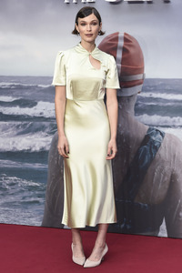 Filmpremiere 'Young Woman and the Sea' in London