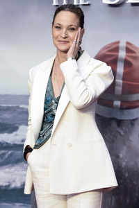 Filmpremiere 'Young Woman and the Sea' in London