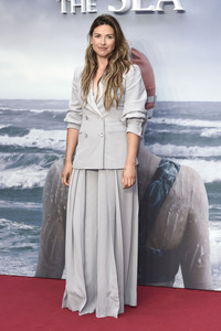 Filmpremiere 'Young Woman and the Sea' in London