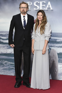 Filmpremiere 'Young Woman and the Sea' in London