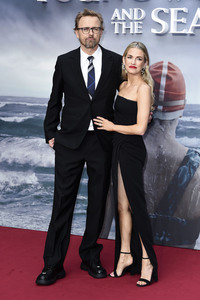 Filmpremiere 'Young Woman and the Sea' in London