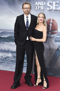 Filmpremiere 'Young Woman and the Sea' in London