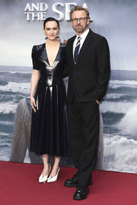 Filmpremiere 'Young Woman and the Sea' in London